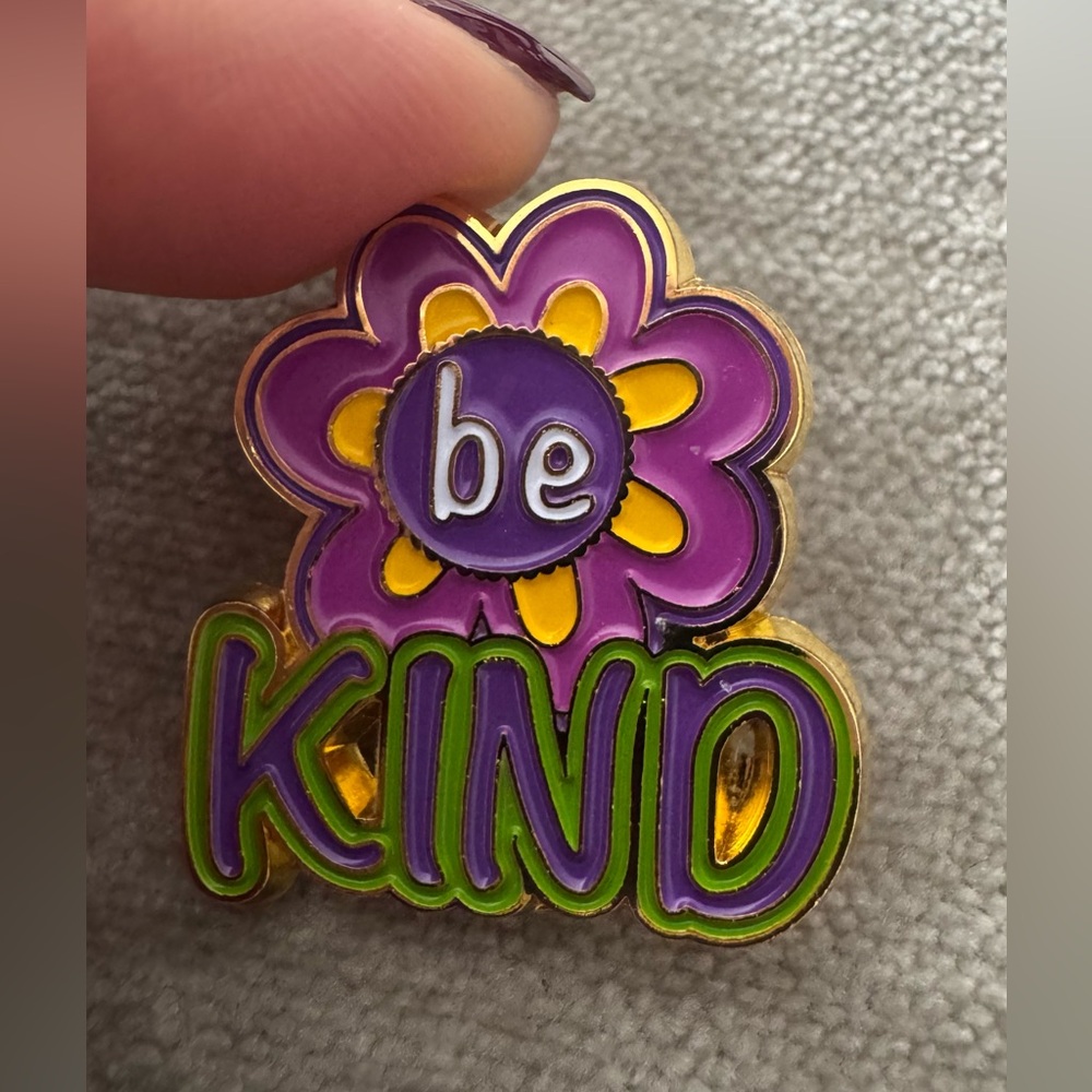 ★ FREE - “Be Kind” Soft Enamel Pin**